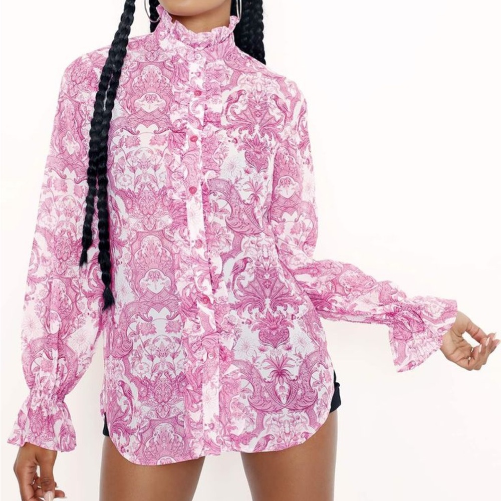 ISO Blackmilk Chinoiserie Top - Picture 1 of 1